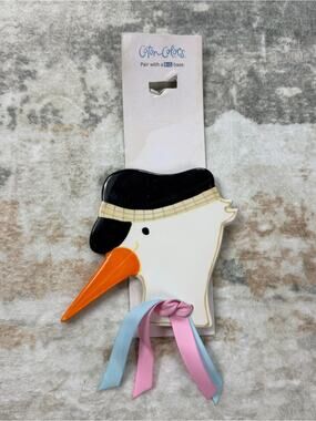 New Coton Colors Happy Everything!  Stork mini Attachment RETIRED